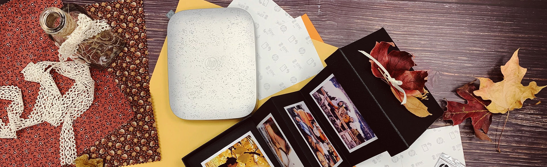 Kendi DIY El Sanatınızı Yapın Katlanmış Fotoğraf Albümü
