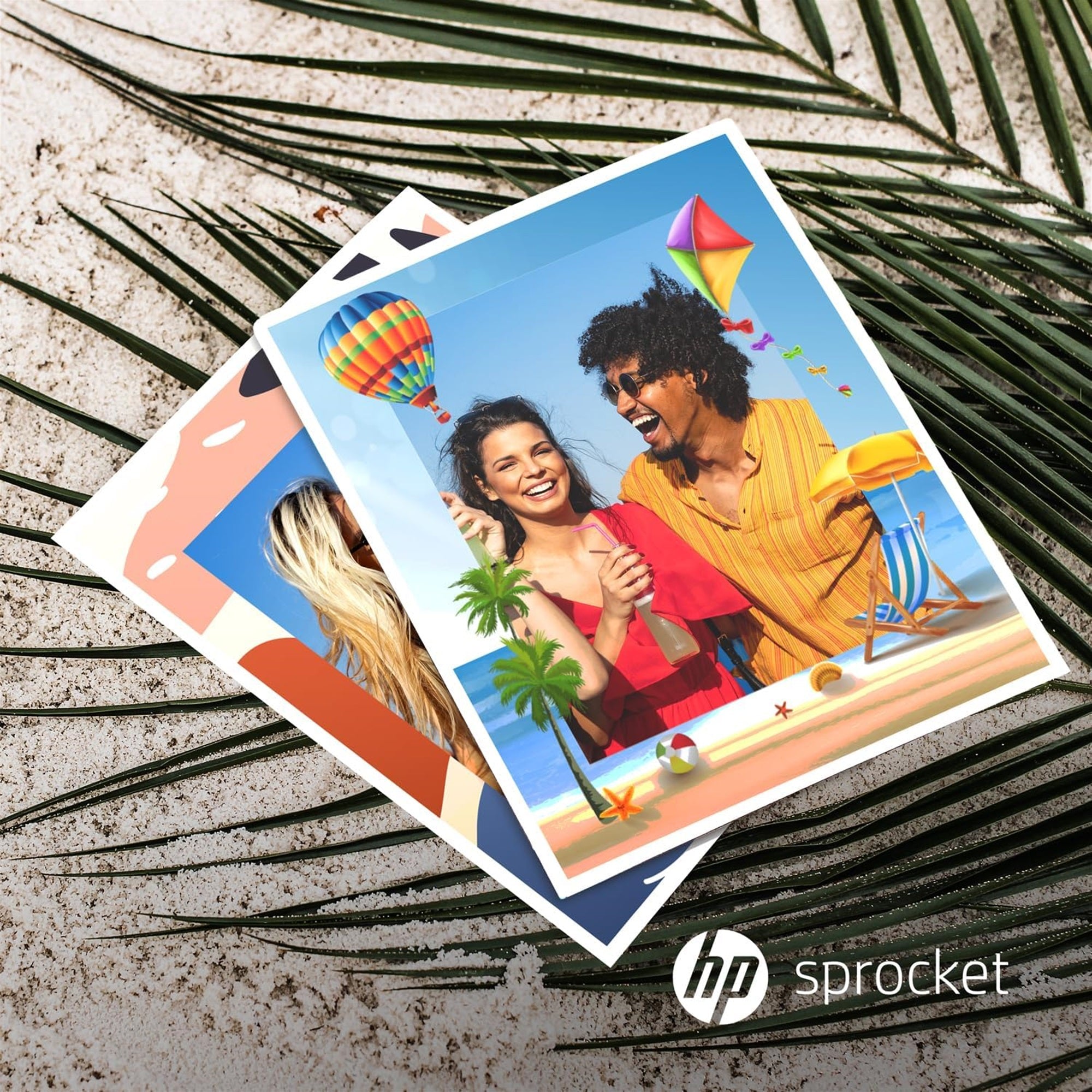 HP Sprocket Photobooth 3x4