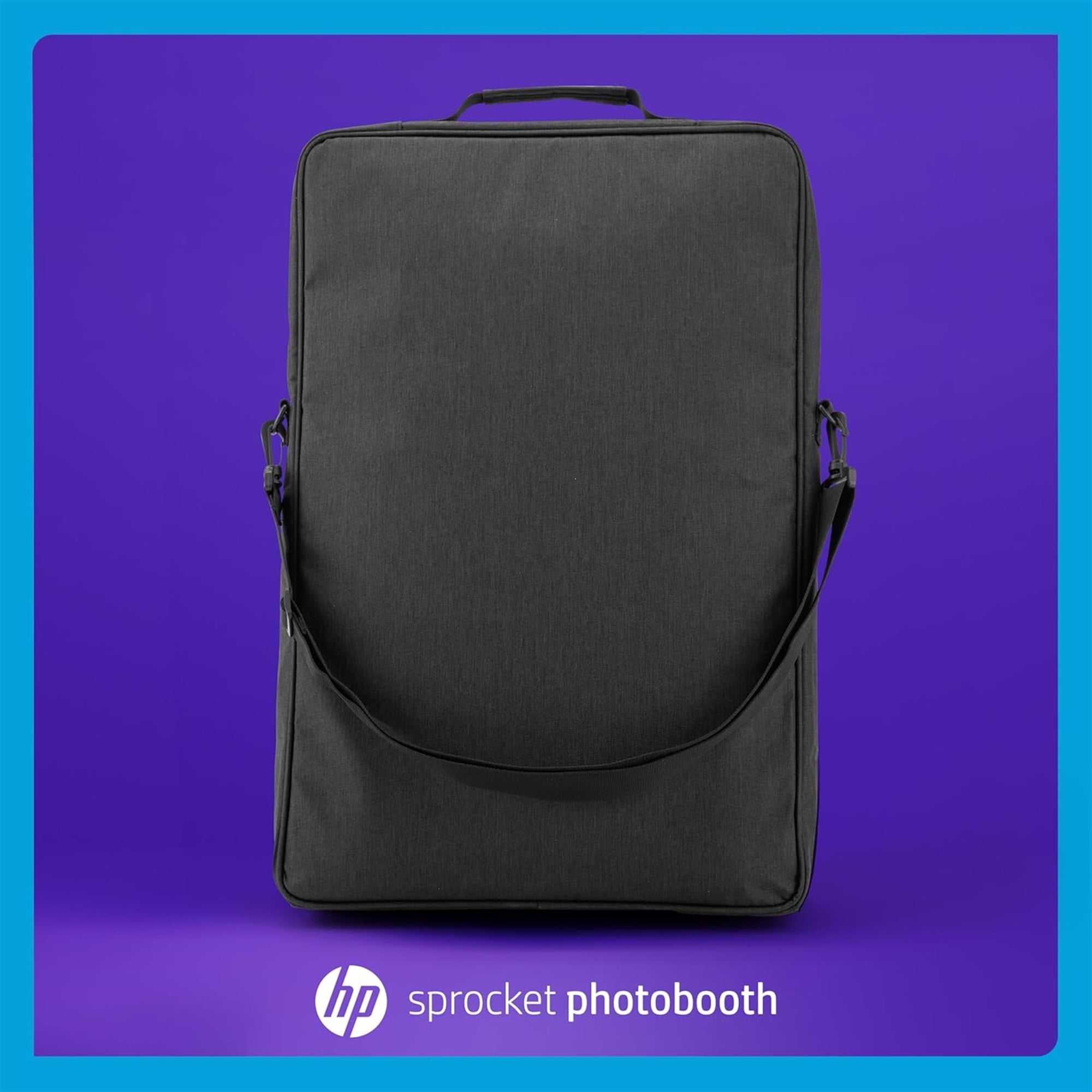 HP Premium Carrying Padded Storage Case z odpinanym paskiem na ramię do Sprocket Photobooth (czarny)