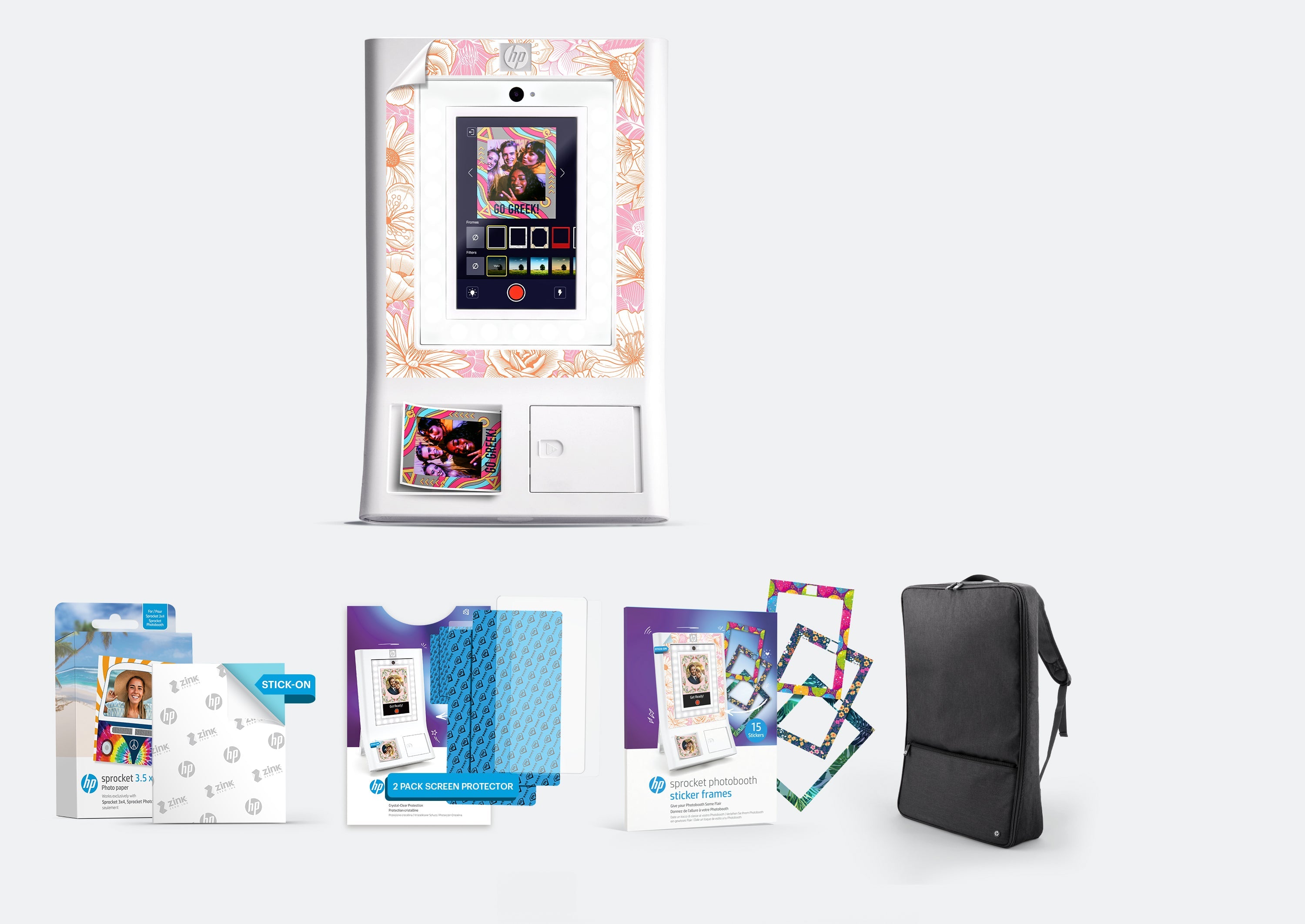 HP Sprocket Photobooth Essential Bundle