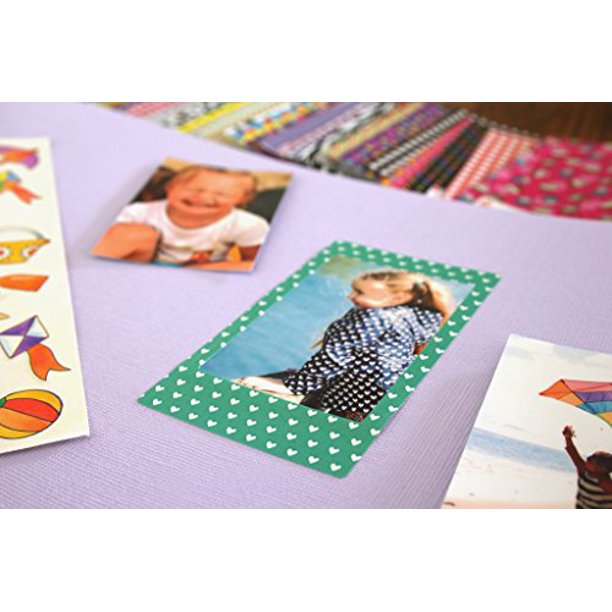 Decorative Border Stickers for 4x6 Photo Paper Projects hpsprocket