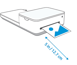 Setting the printer on a surface with adequate clearance behind the printer